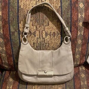 Taupe Coach Purse